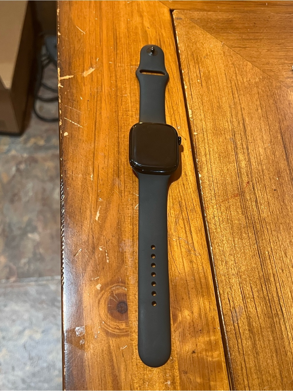 Apple Watch Series 10 46mm with Black Sport Band and Black Case - Picture 6 of 12